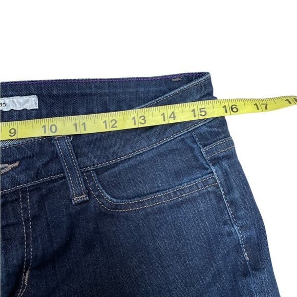 Joes JEANS Womens 29 Dark Wash Cigarette Fit Low Rise Stretch - Picture 8 of 9